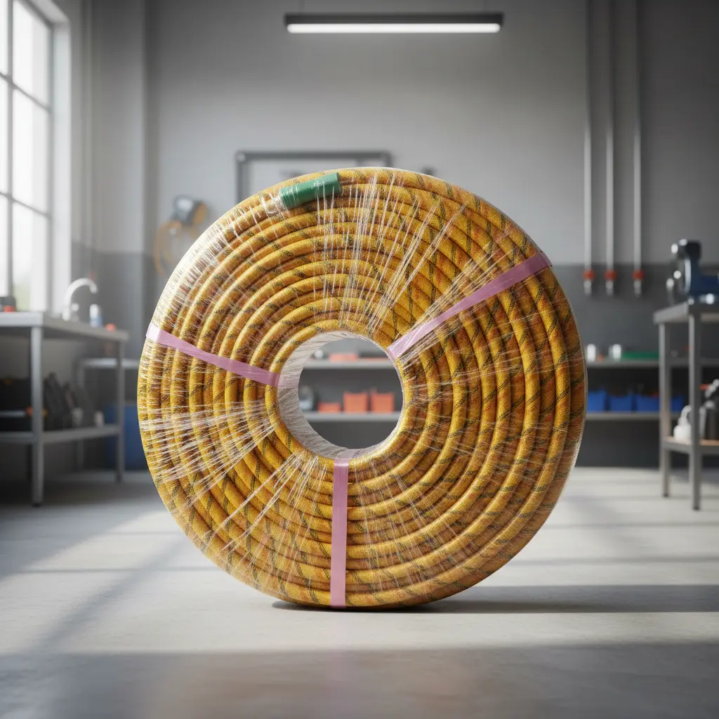 Manguera Fumigadora Estacionaria Siliconada 5 Lonas X 100 M