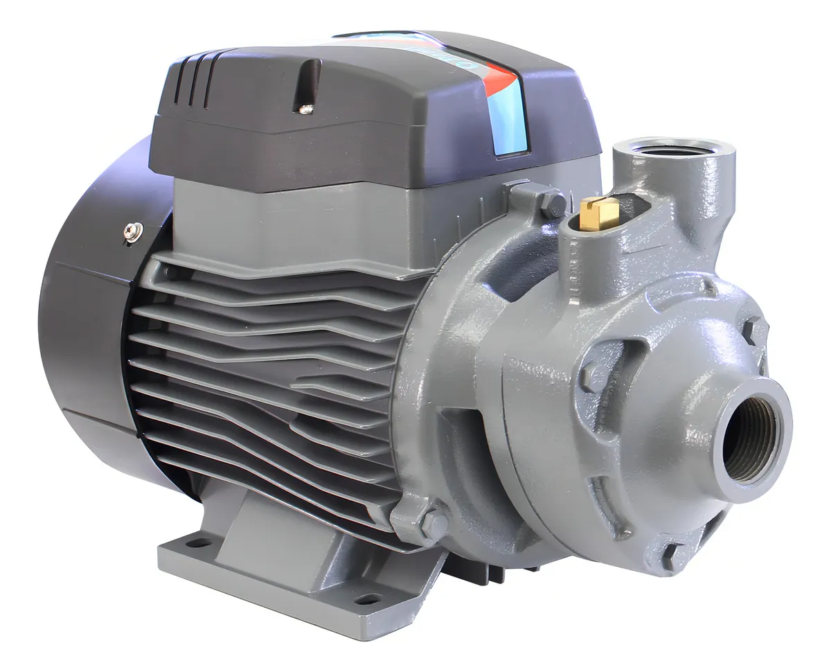 Electrobomba Periférica 1/2 Hp 1 X 1 Marca Pearl Pep05a16l Color Gris Oscuro Fase Eléctrica Monofásica Frecuencia 60 Hz