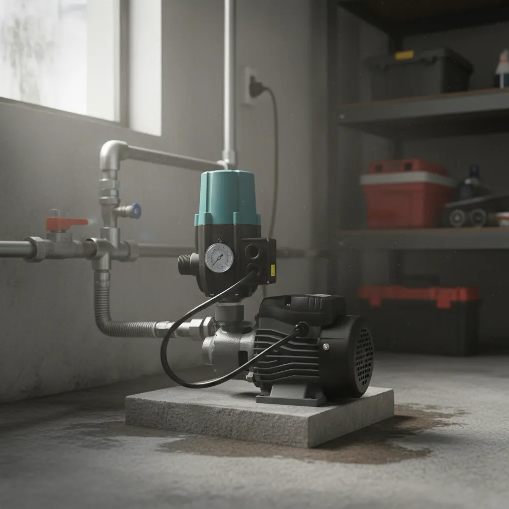 Bomba Presurizadora Pearl 1/2 Hp Easy Press 10 Alta Hidroflo