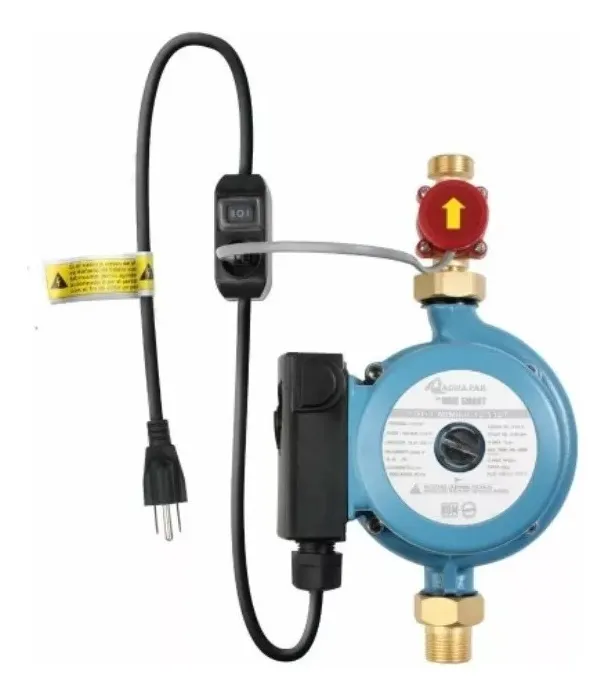 Bomba Presurizadora Automática Aqua Pak Mini Smart 1/3 HP 60 L/min