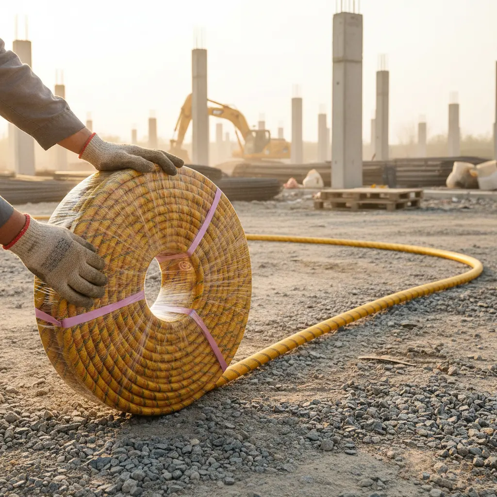 Manguera Fumigadora Estacionaria Siliconada 5 Lonas X 100 M