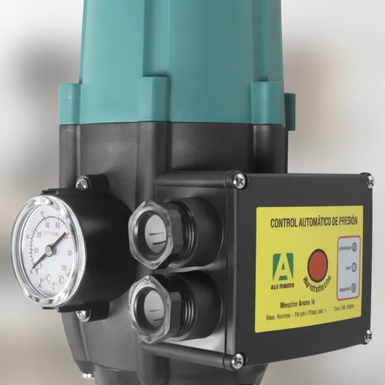 Control Automático de Presión Altamira PRES 10 para bomba de hasta 10 Amperios