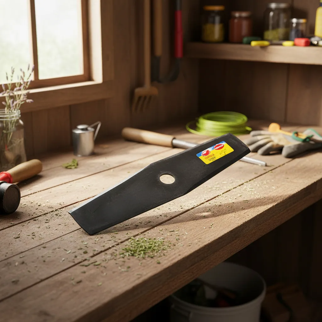 Cuchilla Troquelada Para Guadañadora De 35 X 1.9 Cm Herragro