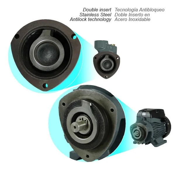 Electrobomba Periférica 1/2 Hp 1 X 1 Marca Pearl Pep05a16l Color Gris Oscuro Fase Eléctrica Monofásica Frecuencia 60 Hz