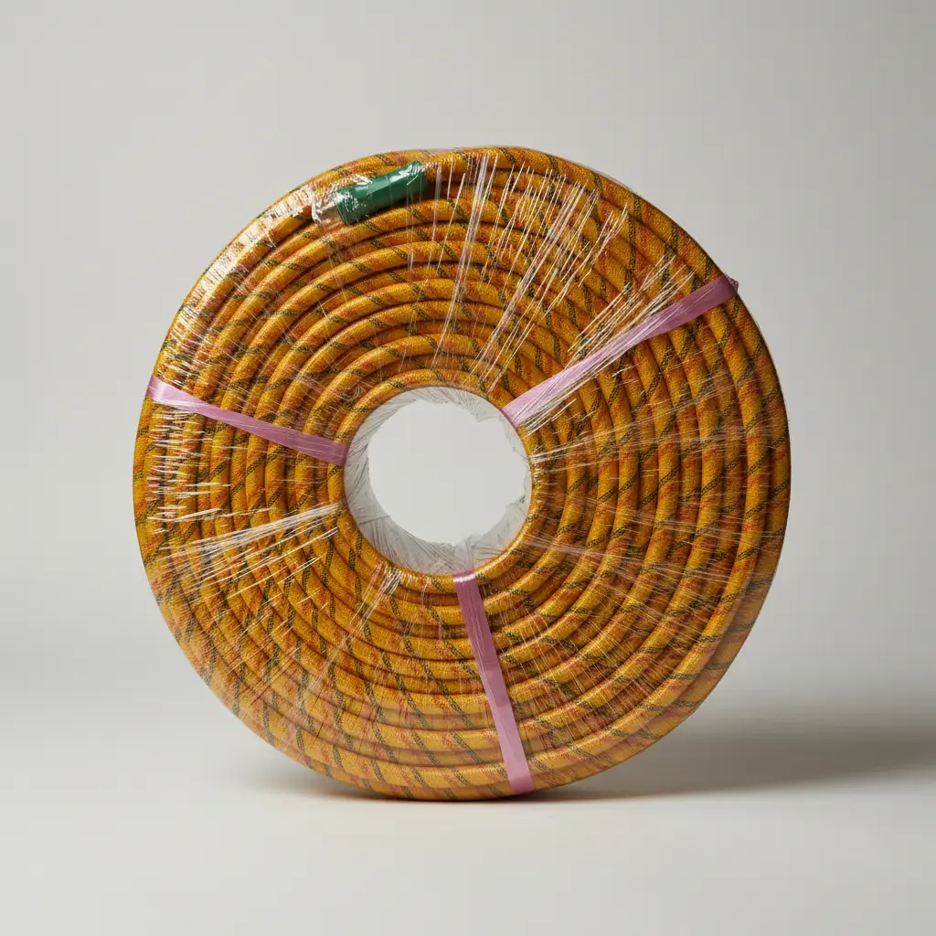 Manguera Fumigadora Estacionaria Siliconada 5 Lonas X 100 M