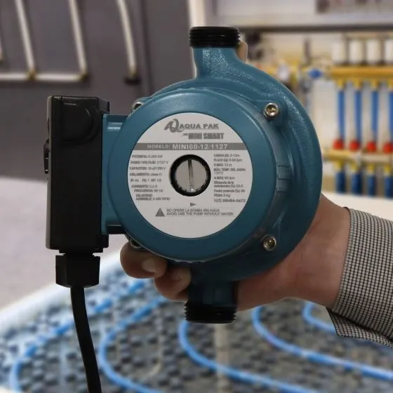 Bomba Presurizadora Automática Aqua Pak Mini Smart 1/3 HP 60 L/min