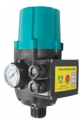 Control Automático de Presión Altamira PRES 10 para bomba de hasta 10 Amperios