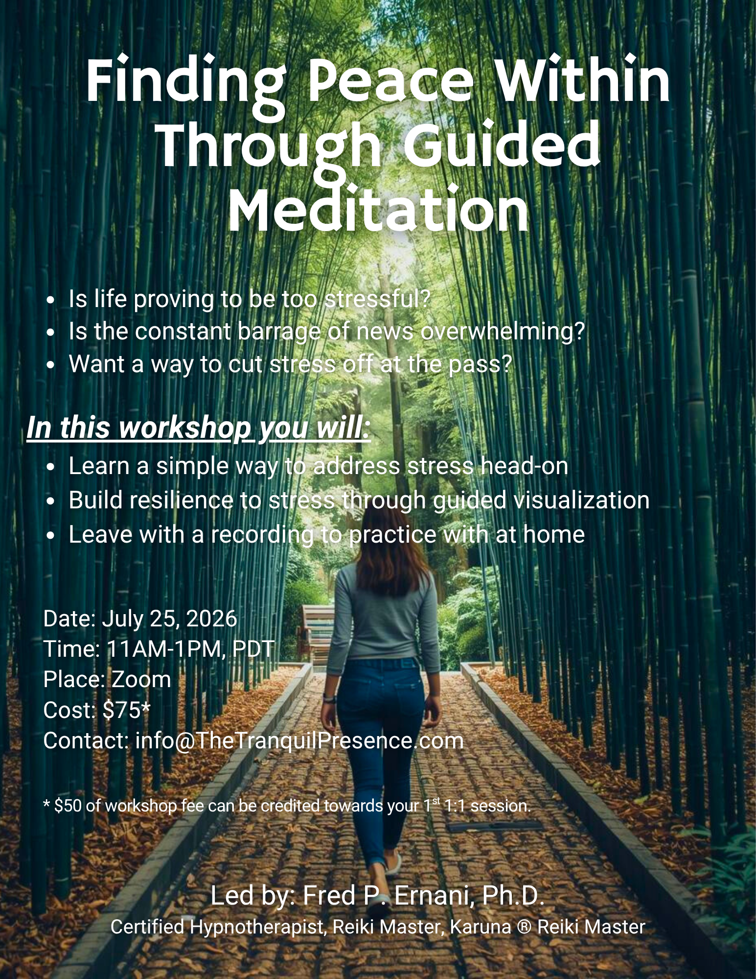 Finding Peace Within Through Guided Meditation