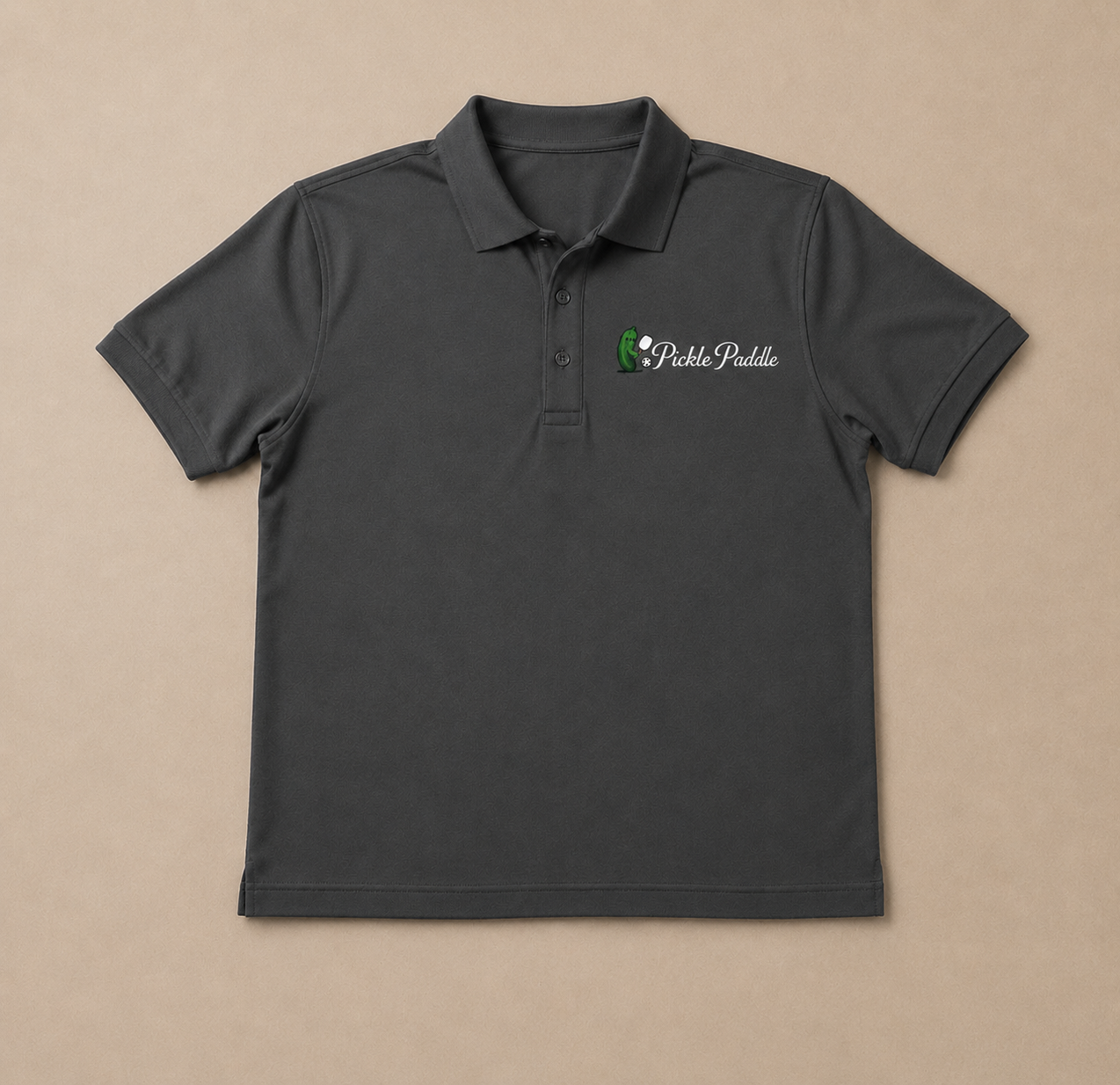 Pickle Paddle Polo Shirt