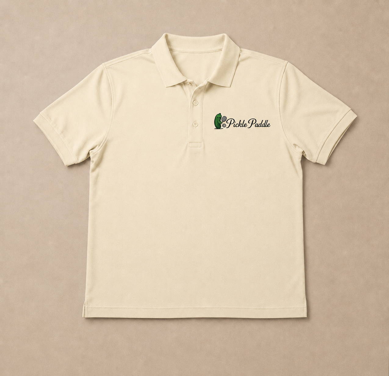 Pickle Paddle Polo Shirt