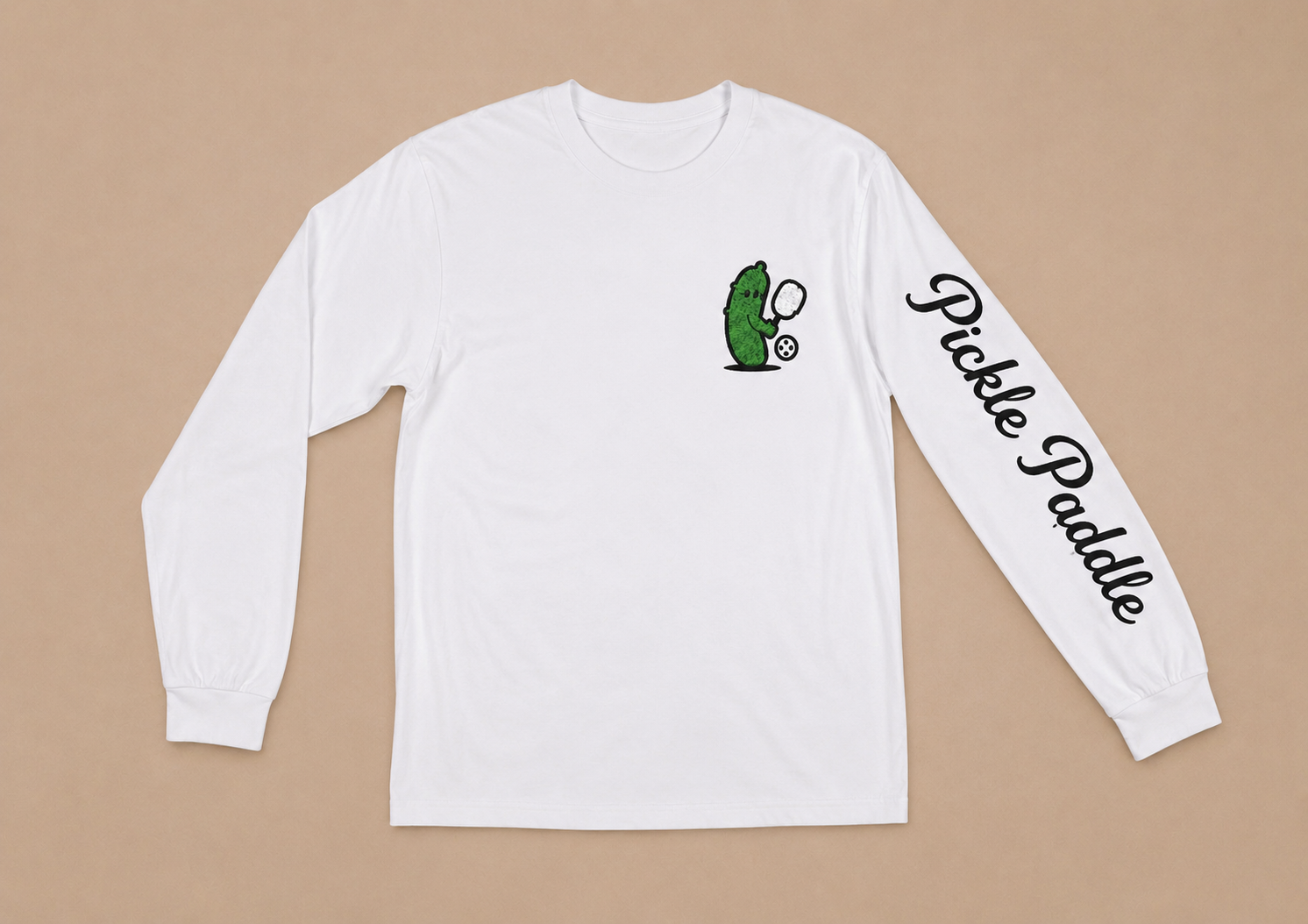 Pickle Paddle Long Sleeve Shirt