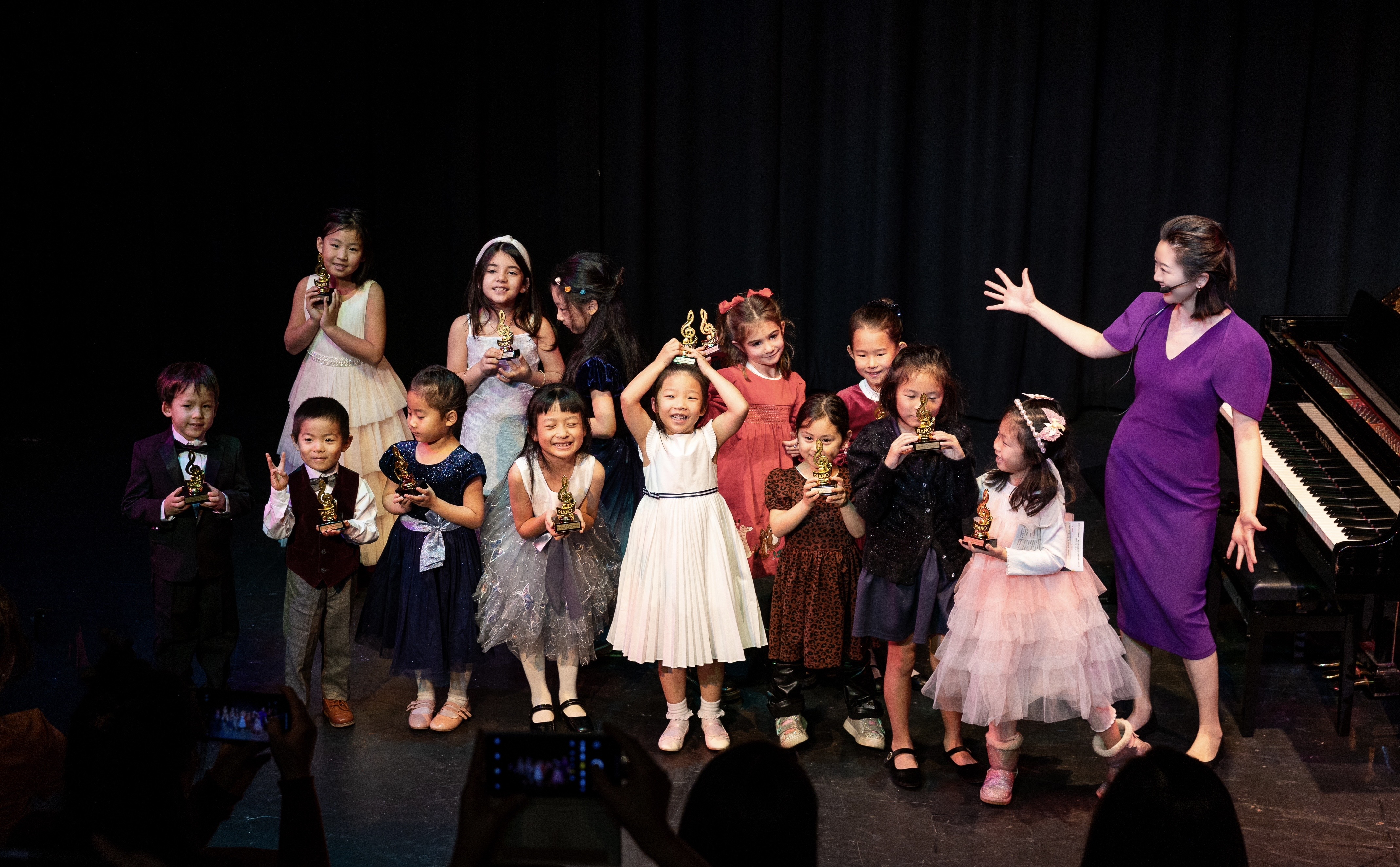 Composition Group Piano Class (Trail)