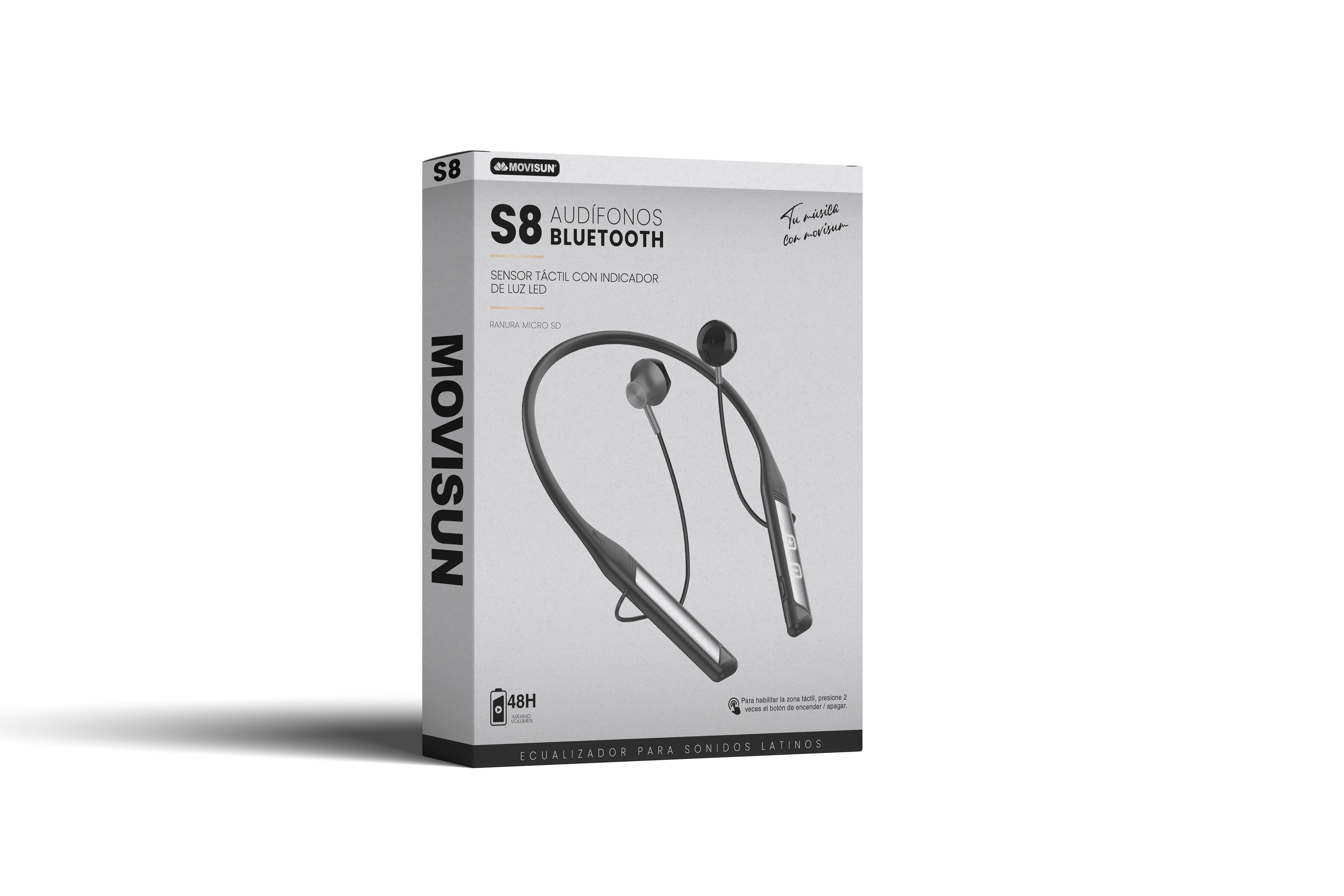 Audífonos Bluetooth S8