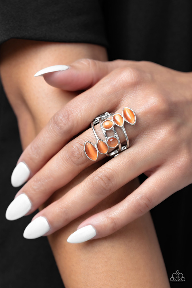 Wraparound Radiance - Orange