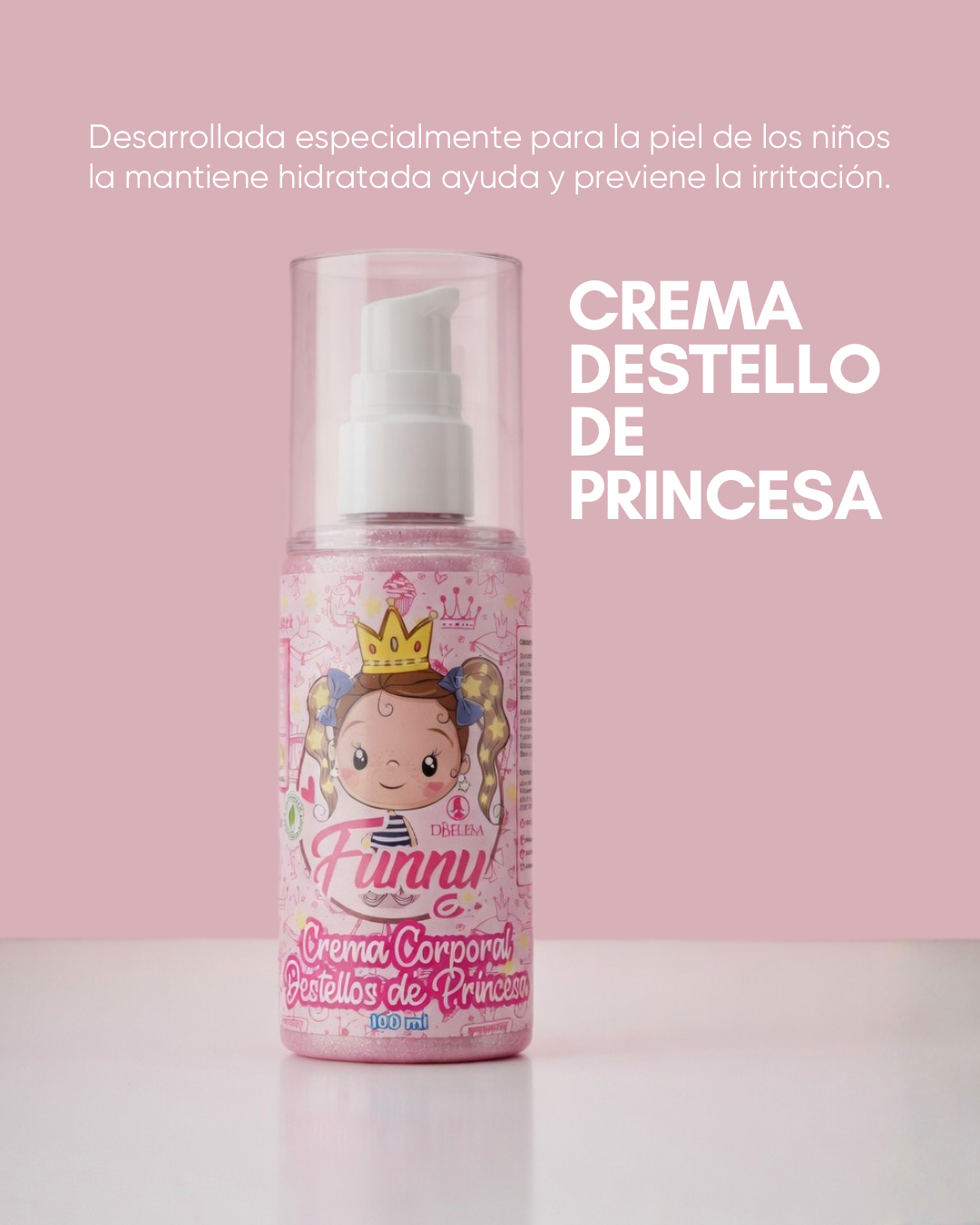 Crema corporal funny / 100 ml