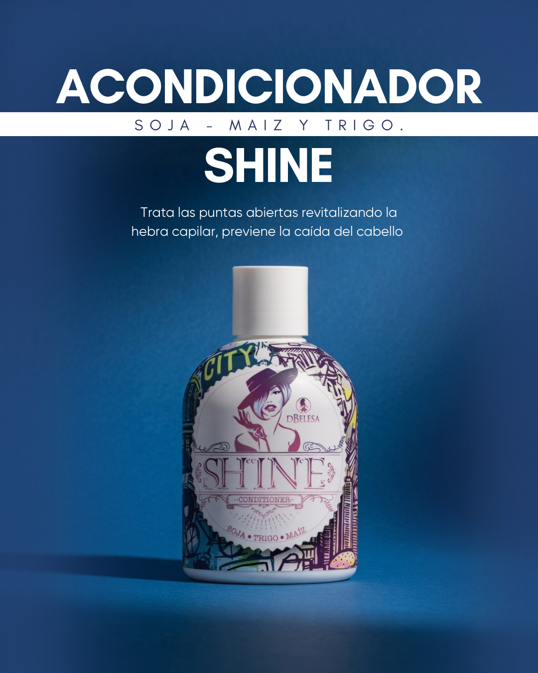 Acondicionador Shine / 500 ml