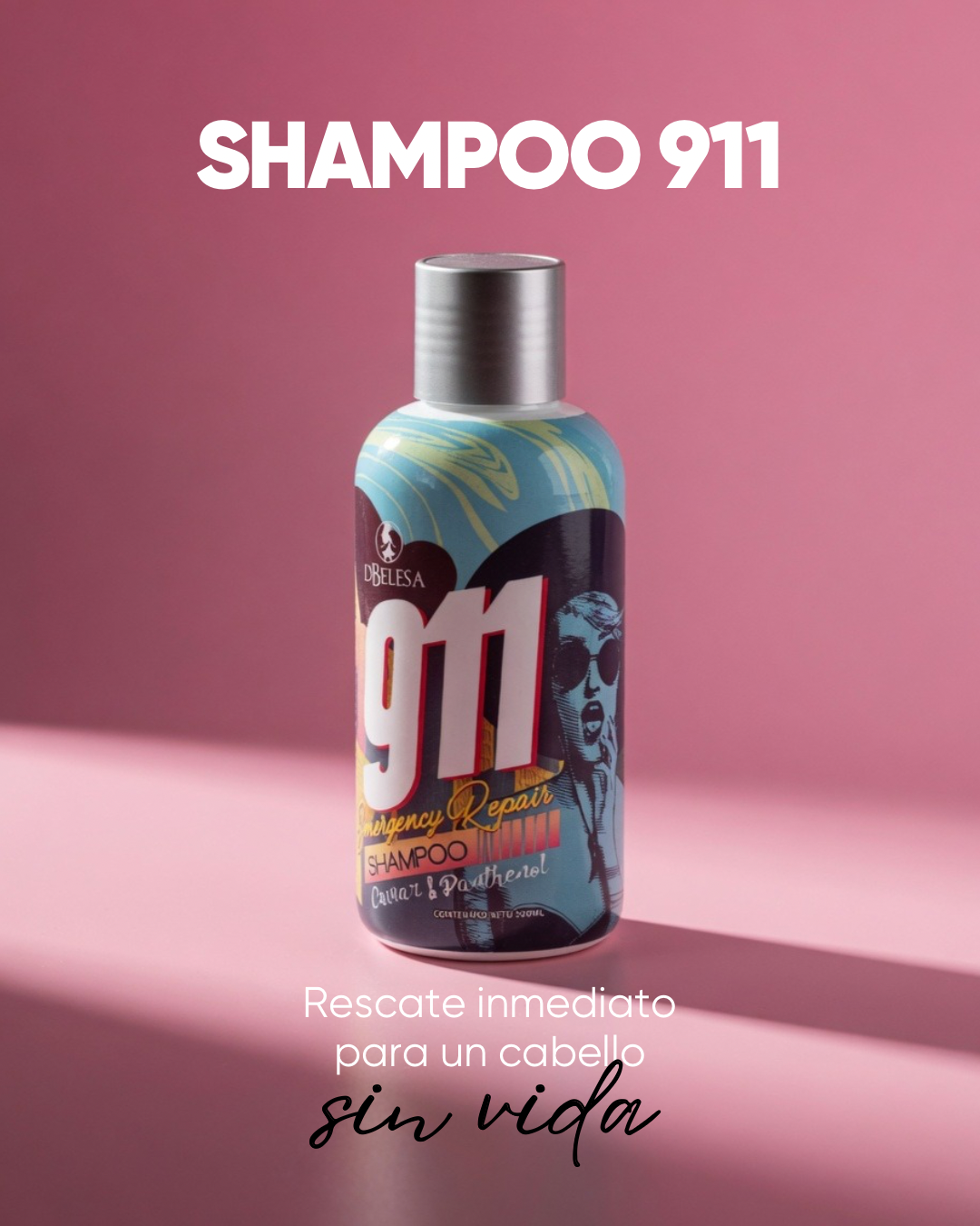 Shampoo 911 / 250 ml