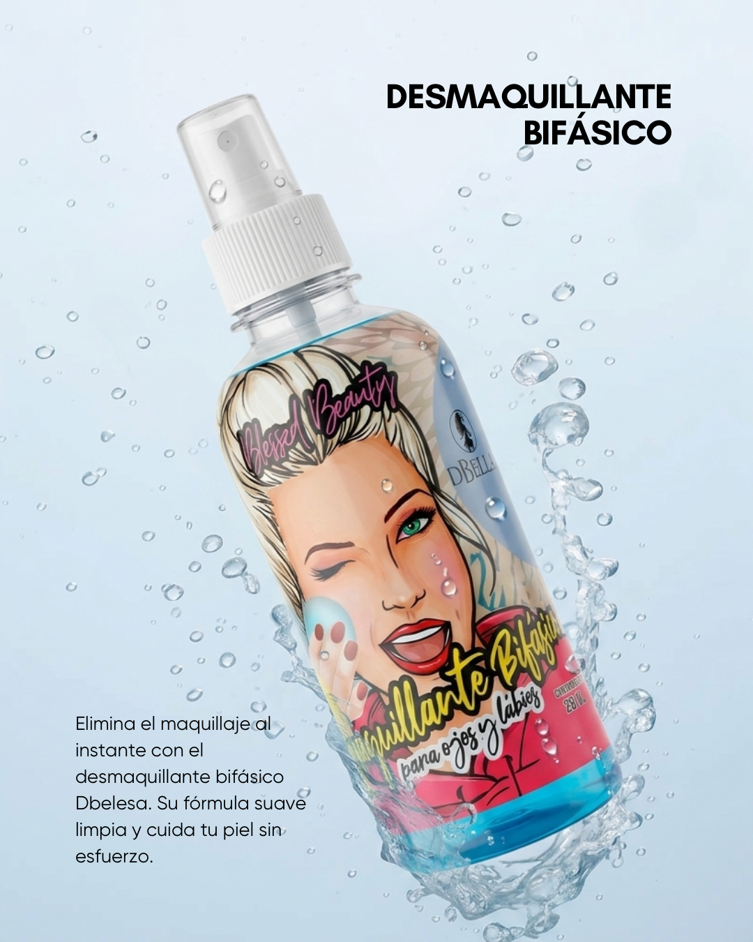 Desmaquillante bifásico / 250 ml