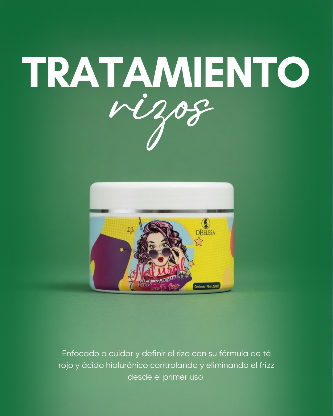 Tratamiento rizos / 250 ml