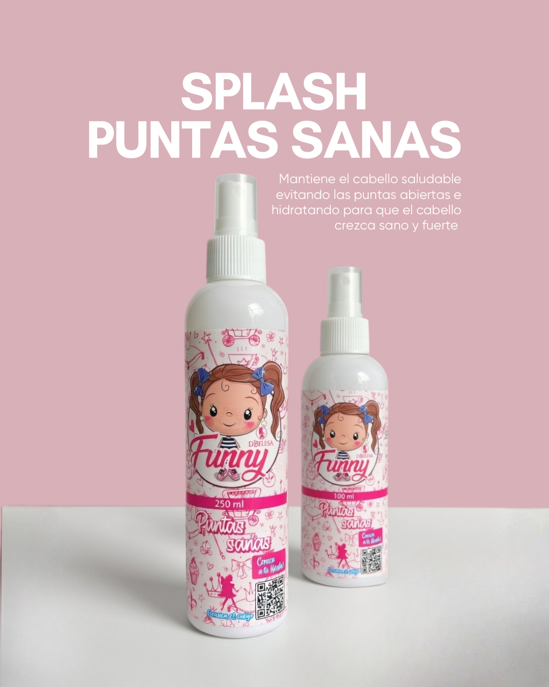 Splash puntas sanas