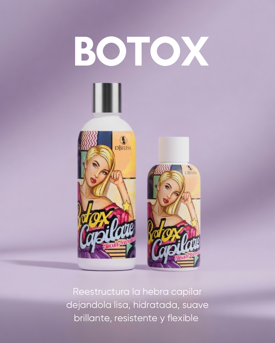 Botox capilar Alisado permanente