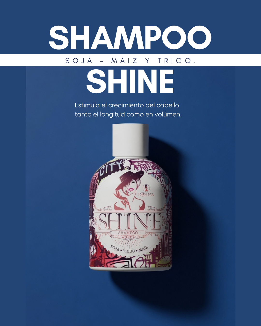 Shampoo Shine / 500 ml