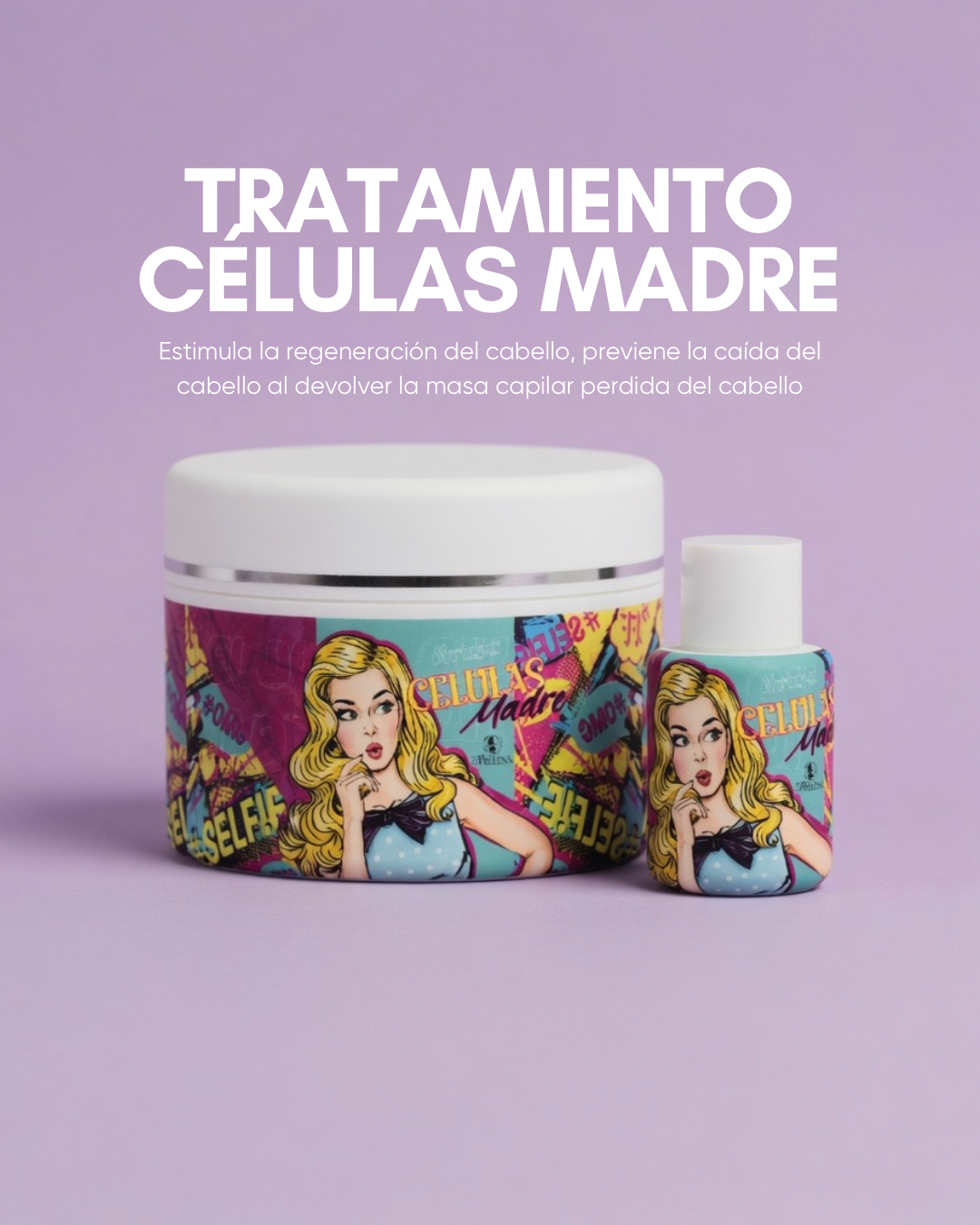 Tratamiento para el cabello con células madre