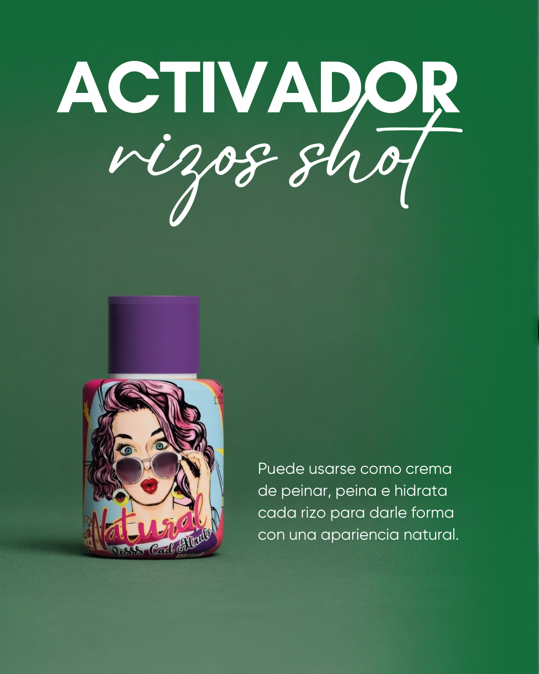 Shot Activator Rizos / 30 ml