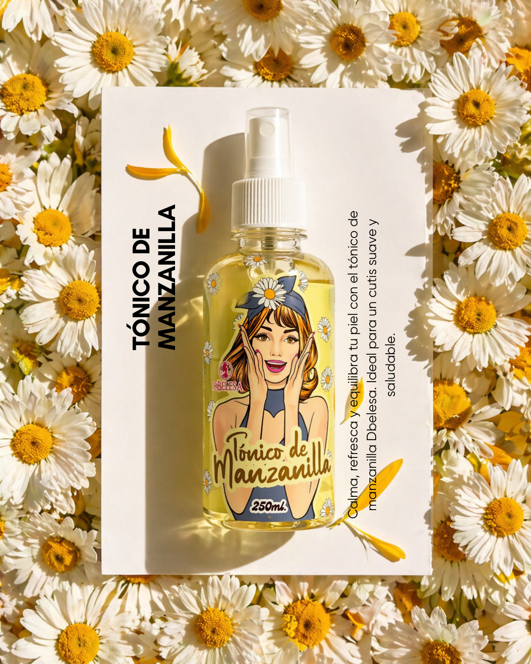Tónico de manzanilla / 250 ml