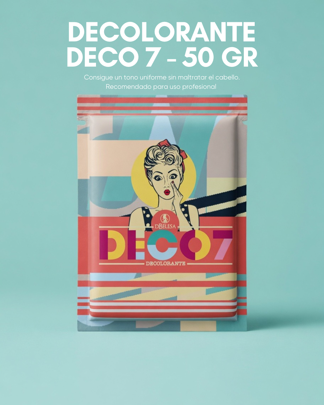 Deco 7 Polvo decolorante