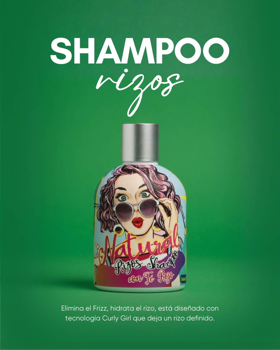 Shampoo rizos / 500 ml