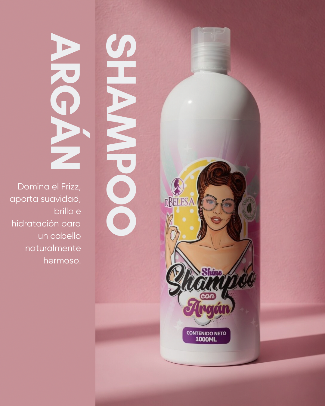 Shampoo de Argán / 500 ml