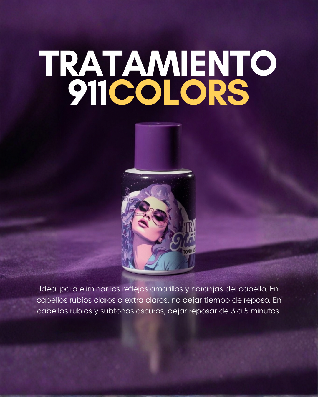 Tratamiento 911 Colors / 30 ml