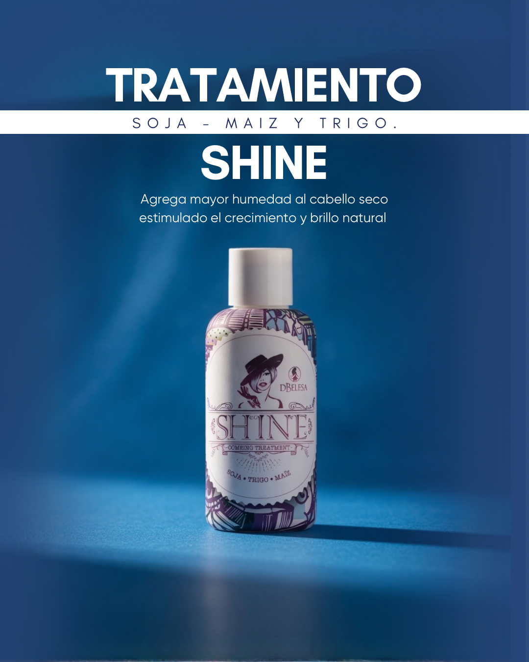 Tratamiento crema de peinar Shine / 250 ml