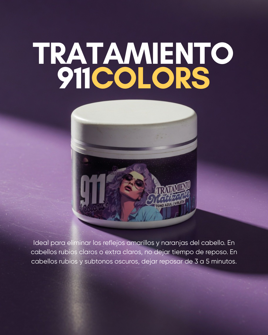 Tratamiento 911 Colors / 250 ml