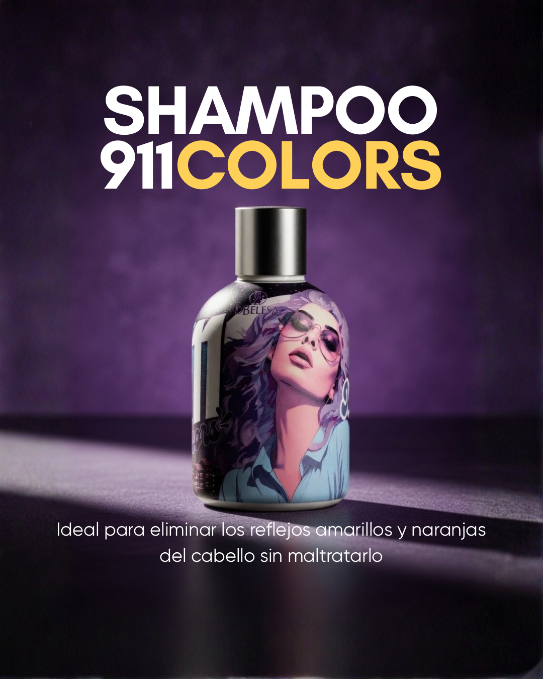 Shampoo 911 Colors / 500 ml