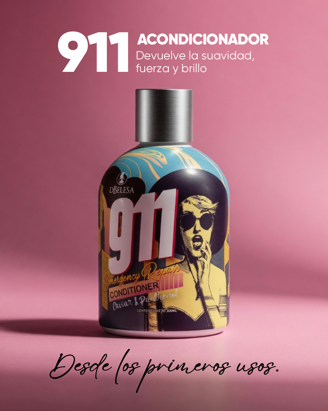 Acondicionador 911 / 500 ml