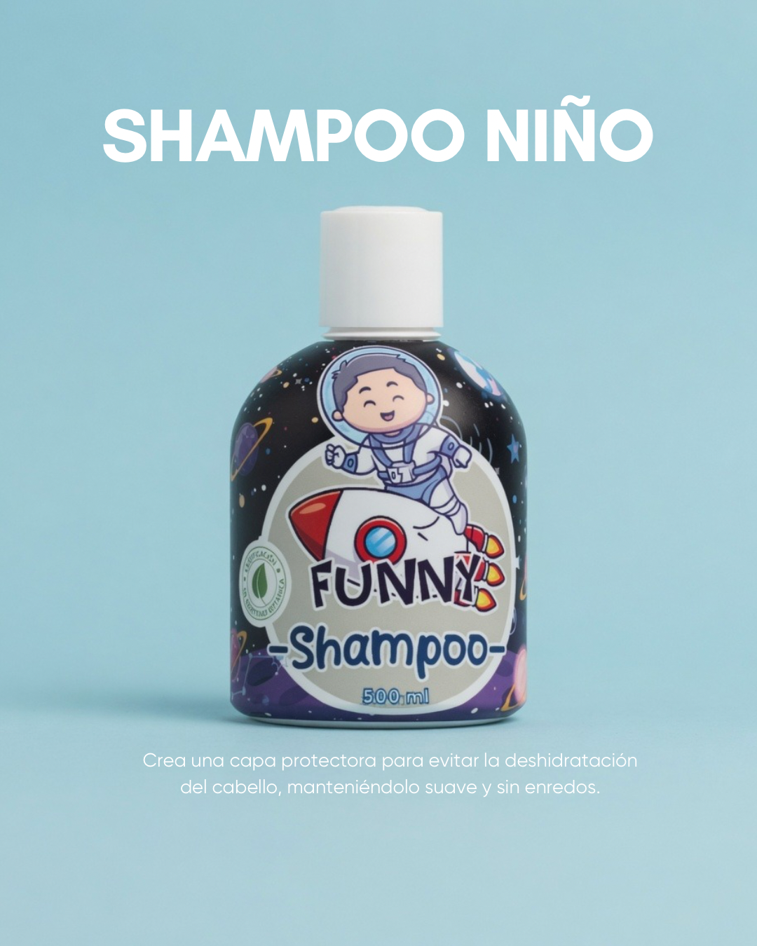 Shampoo niños funny / 500 ml