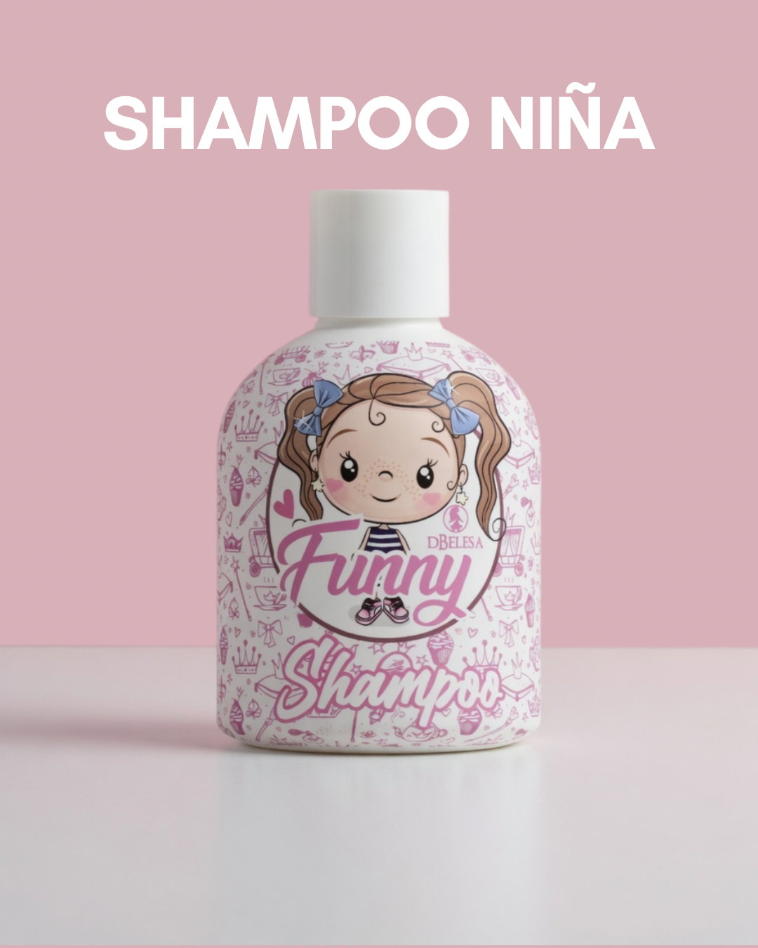 Shampoo Niñas Funny / 500 ml