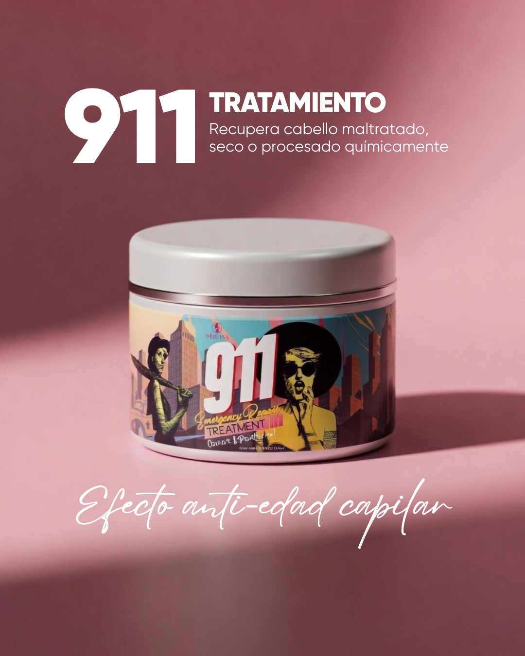 Tratamiento 911 / 250 ml