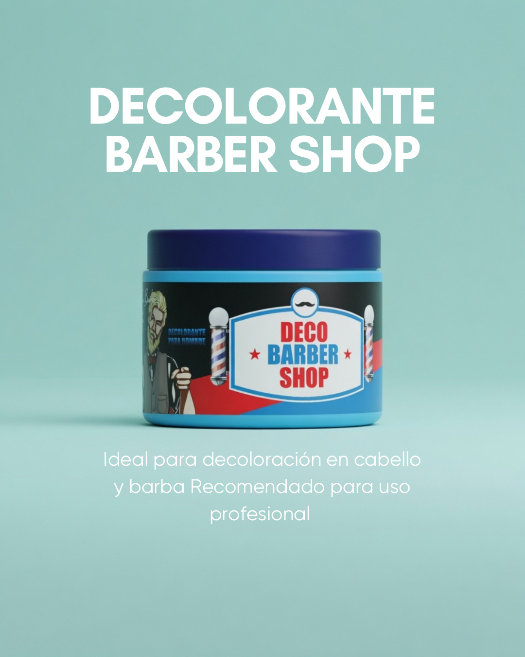 Decolorante para la barba / 150 gr