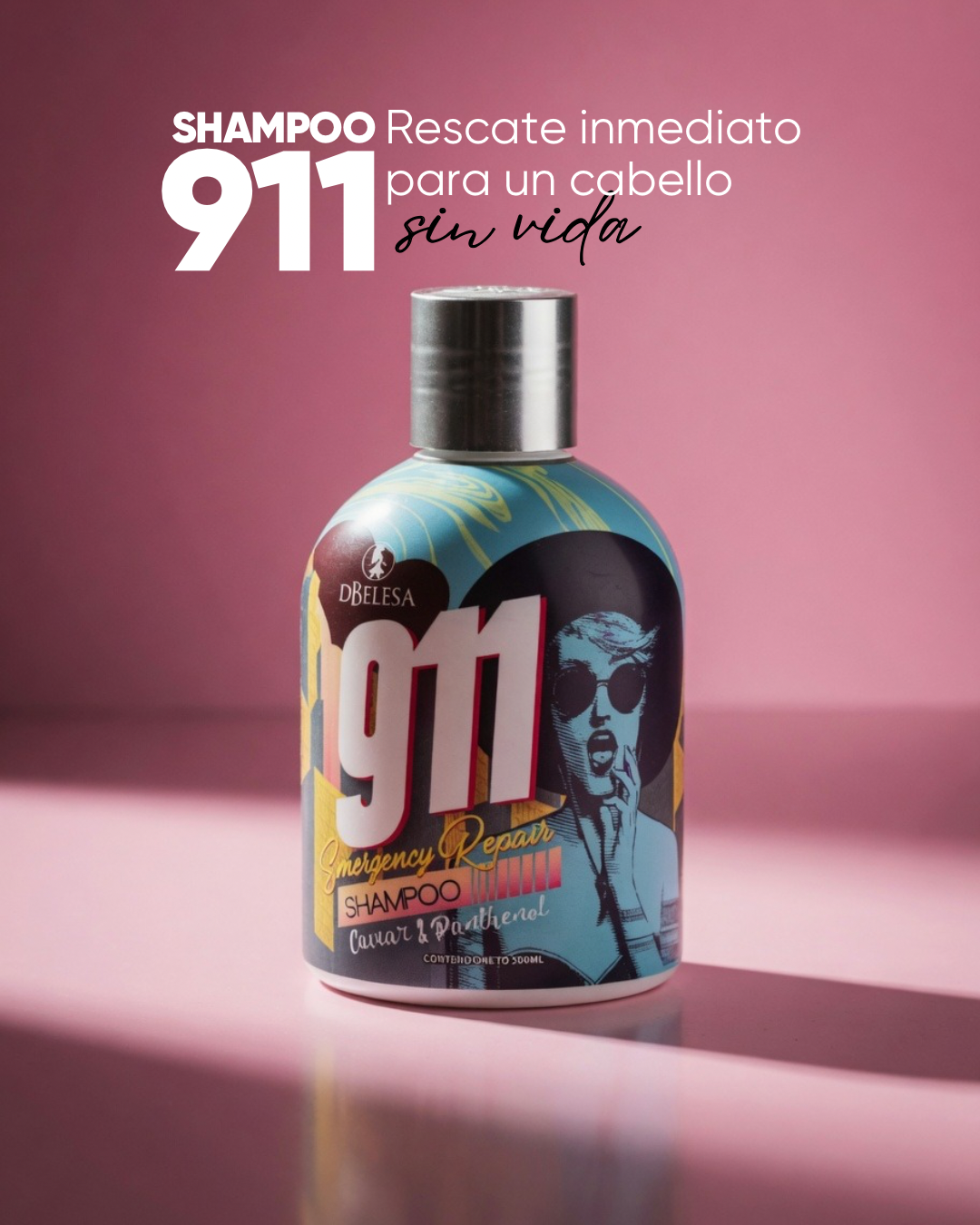 Shampoo 911 / 500 ml