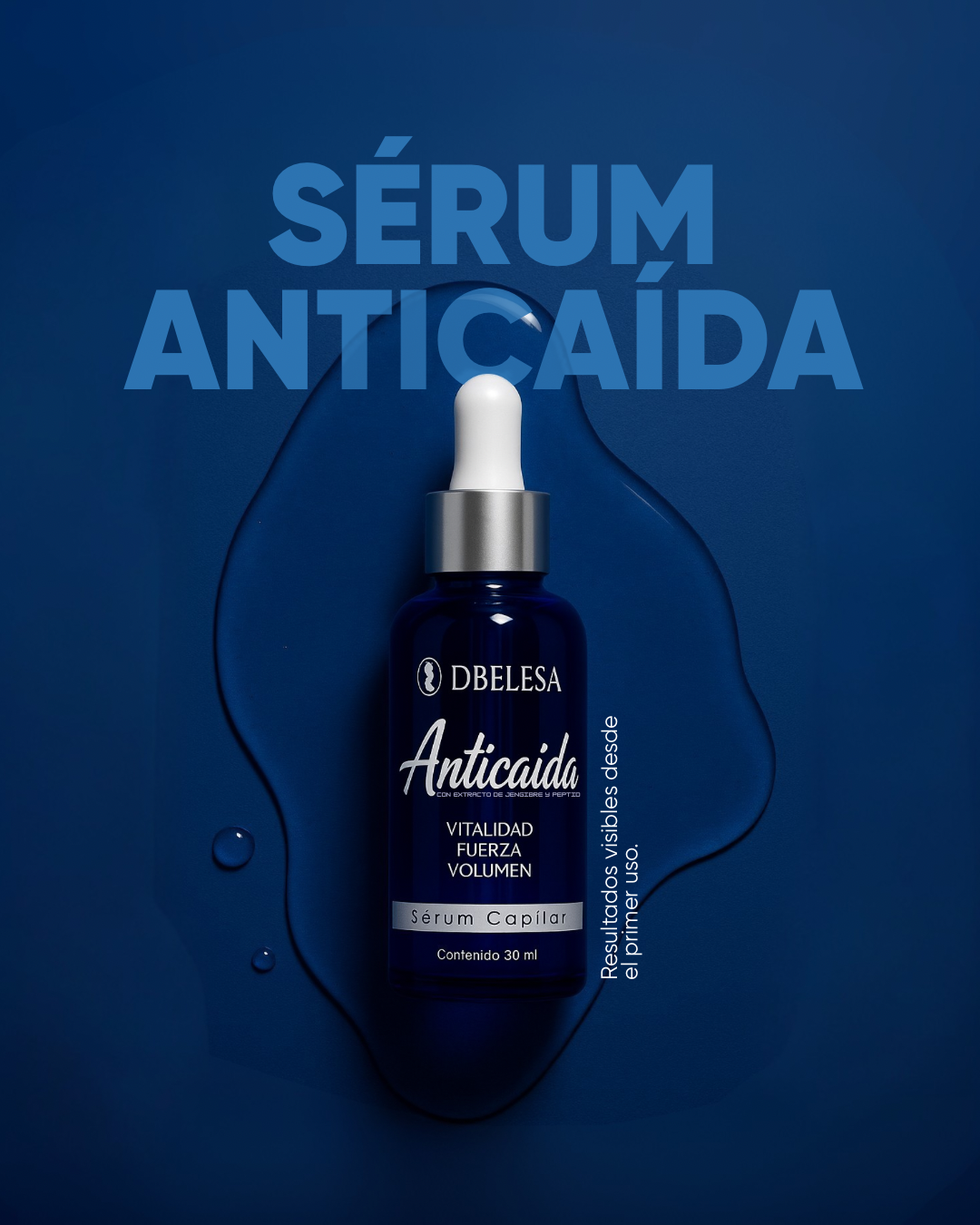Tónico anti caída / 30 ml