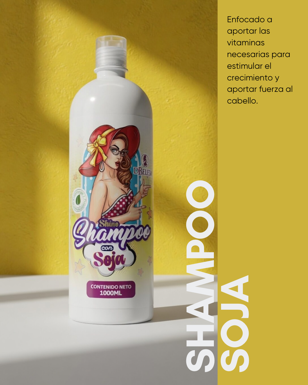 Shampoo soja / 500 ml