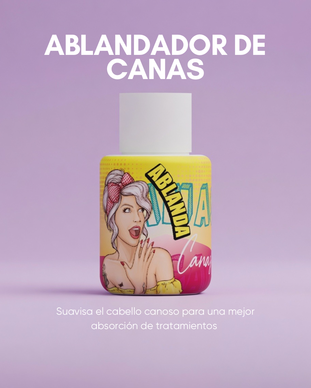Suavizante de canas / 30 ml