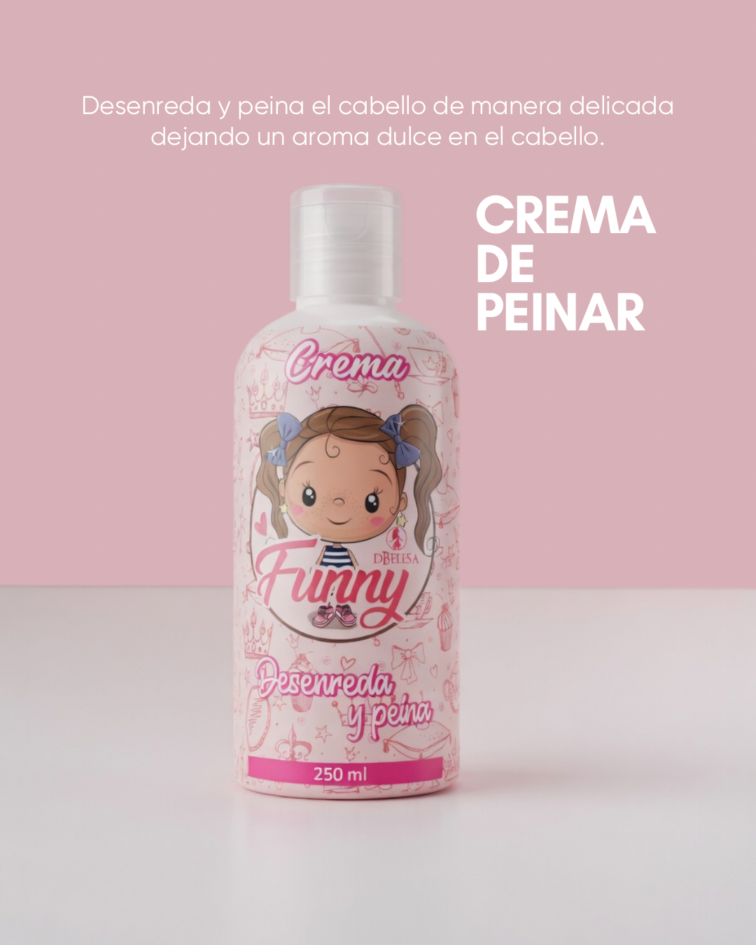 Crema de peinar Desenreda y peina / 250 ml