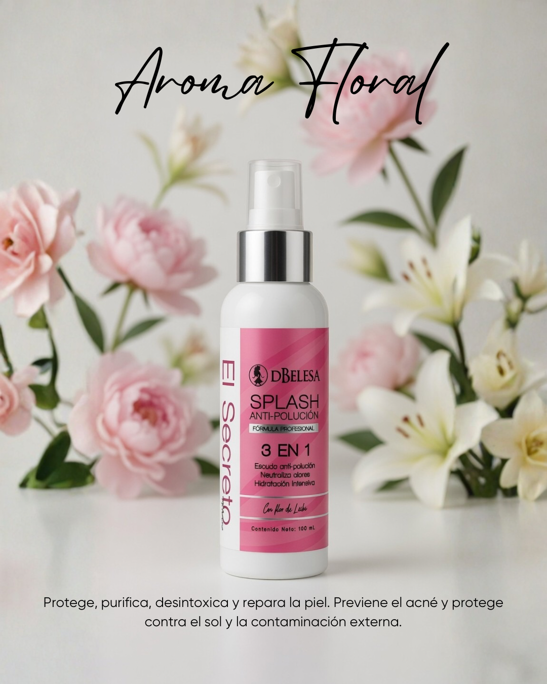 El secreto Anti-Pollution Splash / 100 ml