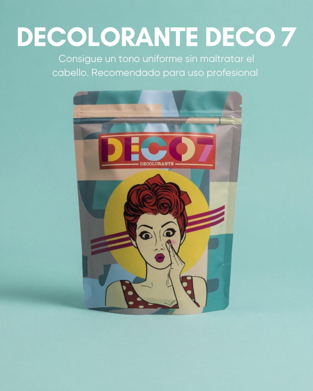 Deco 7 Polvo decolorante