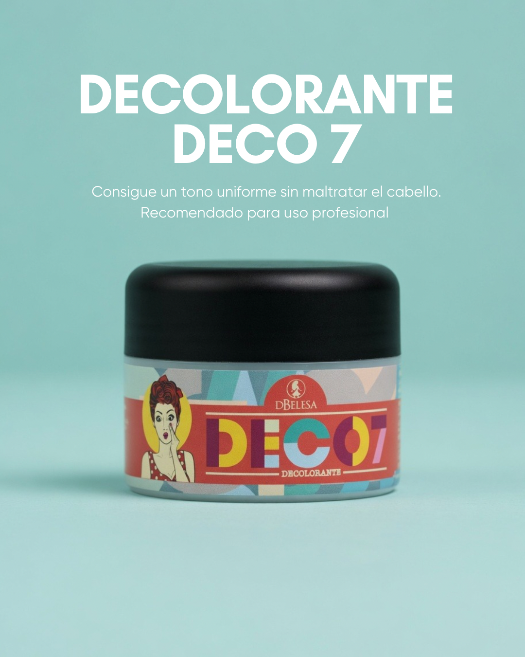 Deco 7 Polvo decolorante