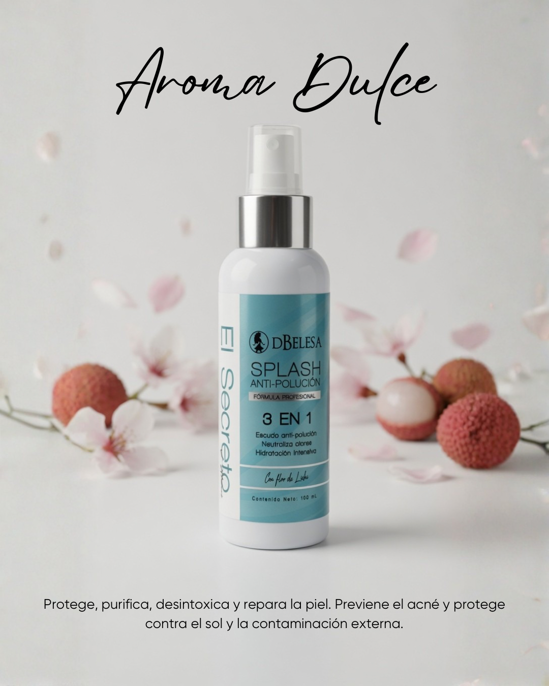 El secreto Anti-Pollution Splash / 100 ml